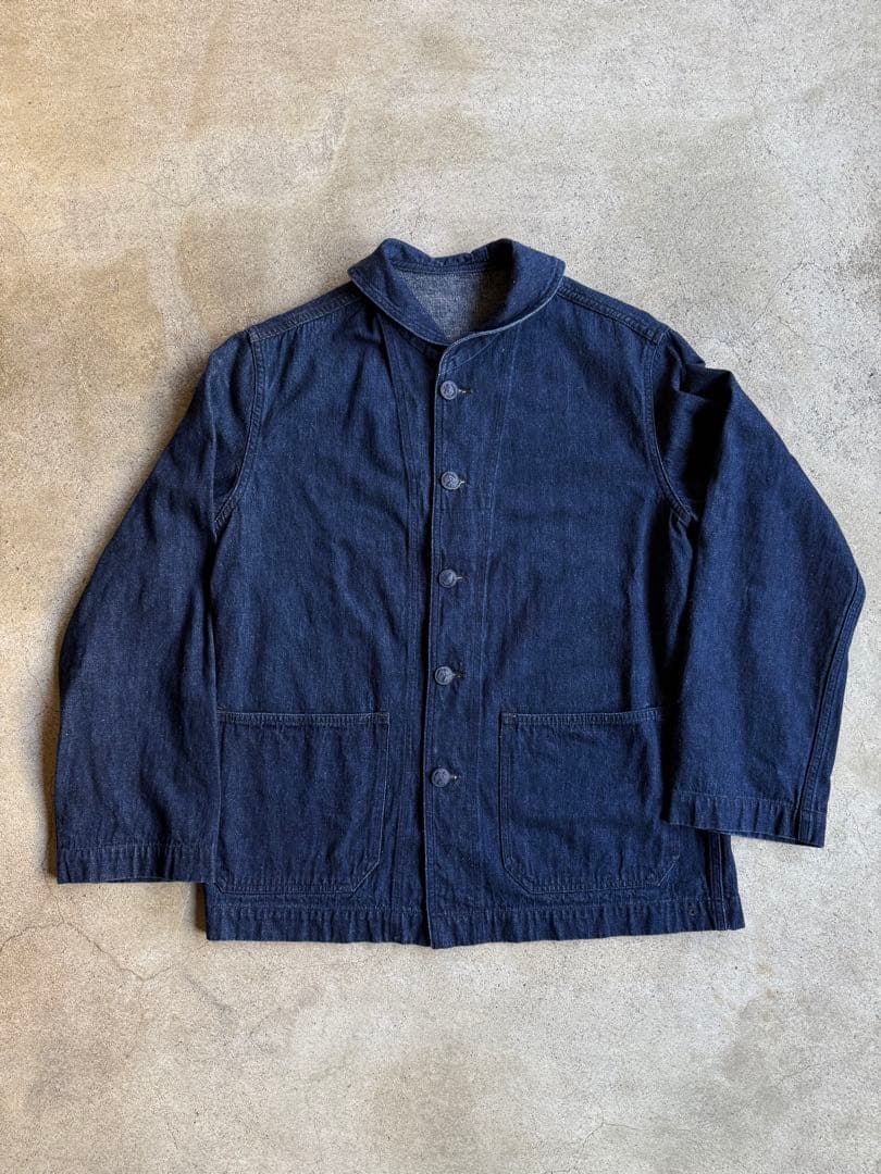 ジャケット・アウター Lot 2220 U.S.NAVY SHAWL COLLAR COVERALL