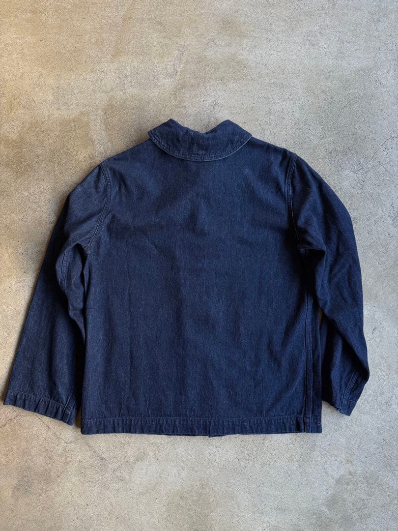 ジャケット・アウター Lot 2220 U.S.NAVY SHAWL COLLAR COVERALL