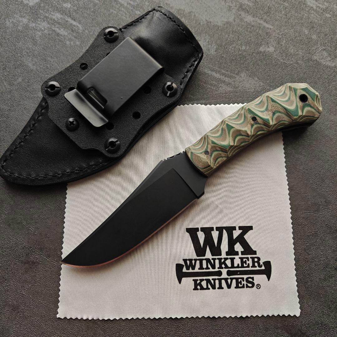 新品　Winkler Knives Blue Ridge Hunter レプリカ