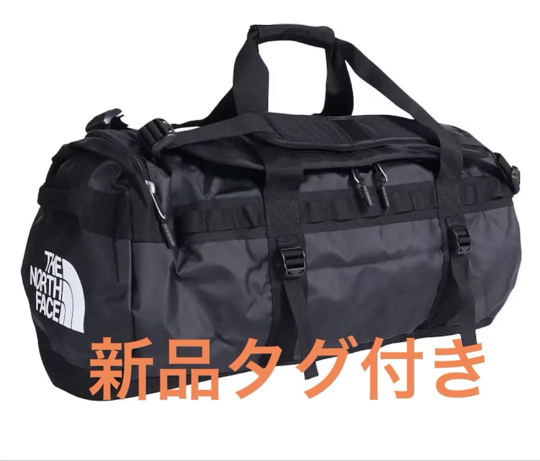 新品タグ付き ザ・ノース・フェイス BCダッフルM 65L 黒 NM82367