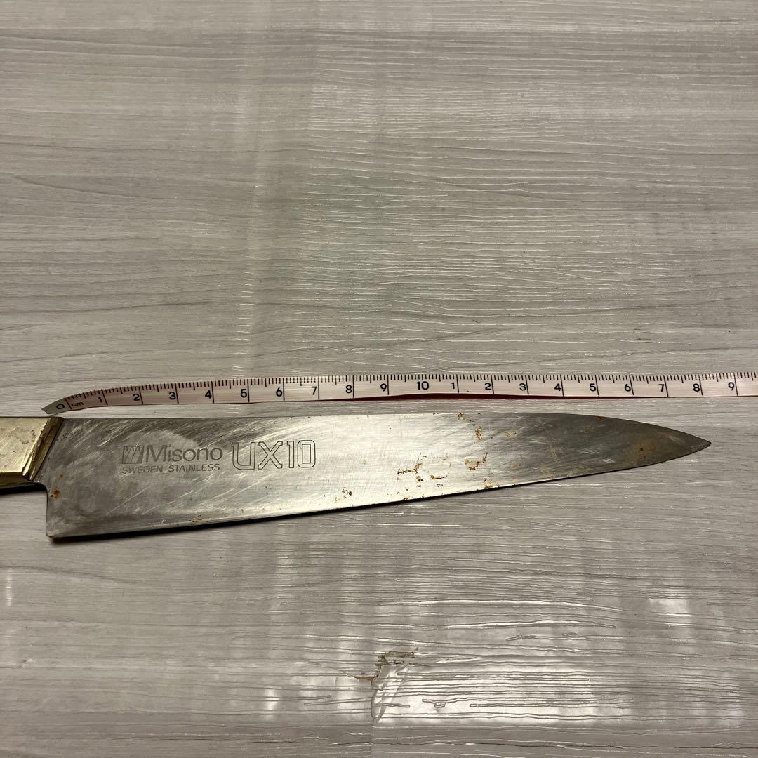 包丁【サビあり】ミソノ ＵＸ10 包丁　18cm