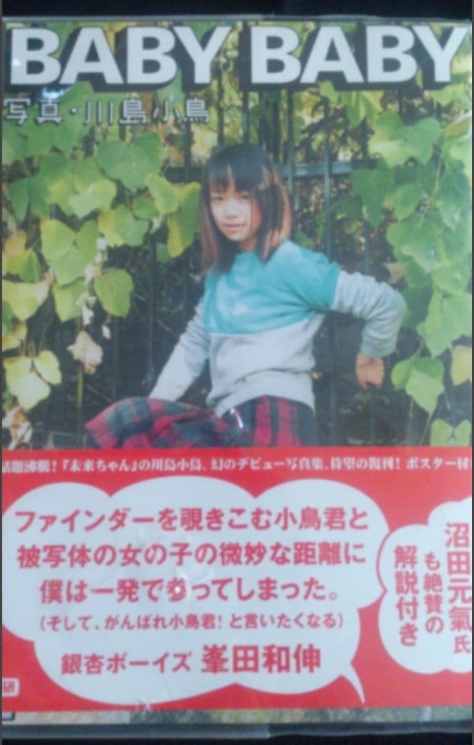 ▼ 川島小鳥 BABY BABY 写真集 帯なし 未来ちゃん 2011 ③