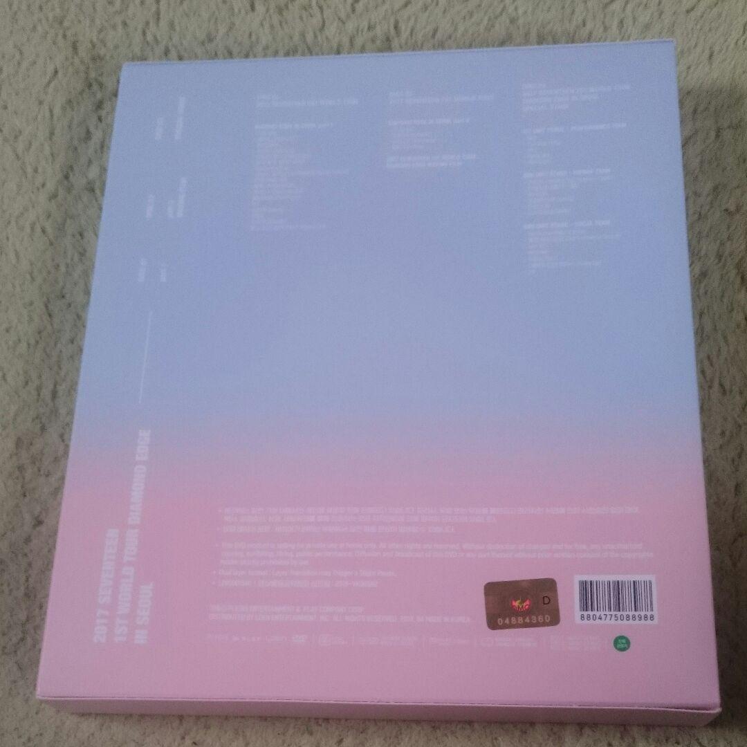 K-POP・アジア Seventeen DVD