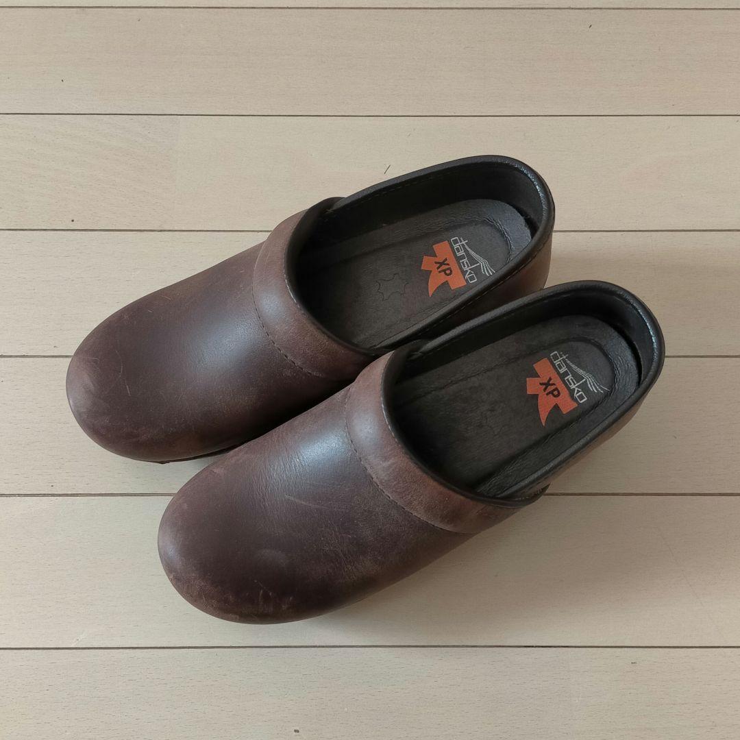 【Yuttan1様用】ダンスコ Pro XP Oiled Brown 36