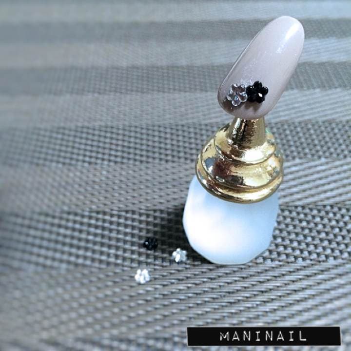 ▶︎ネイルパーツ/アクリルフラワー2色/P-52