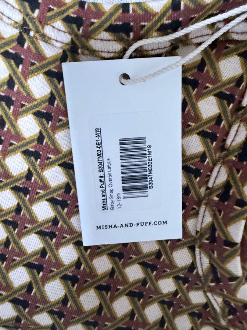 misha and puff ロンパース　12-18M