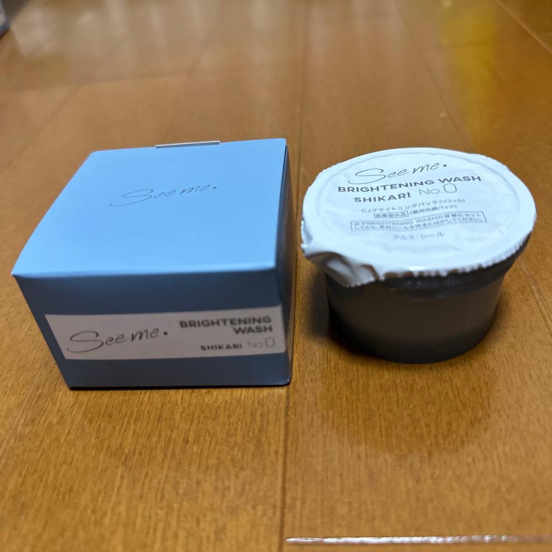 SHIKARI BRIGHTENING WASH(リフィル)