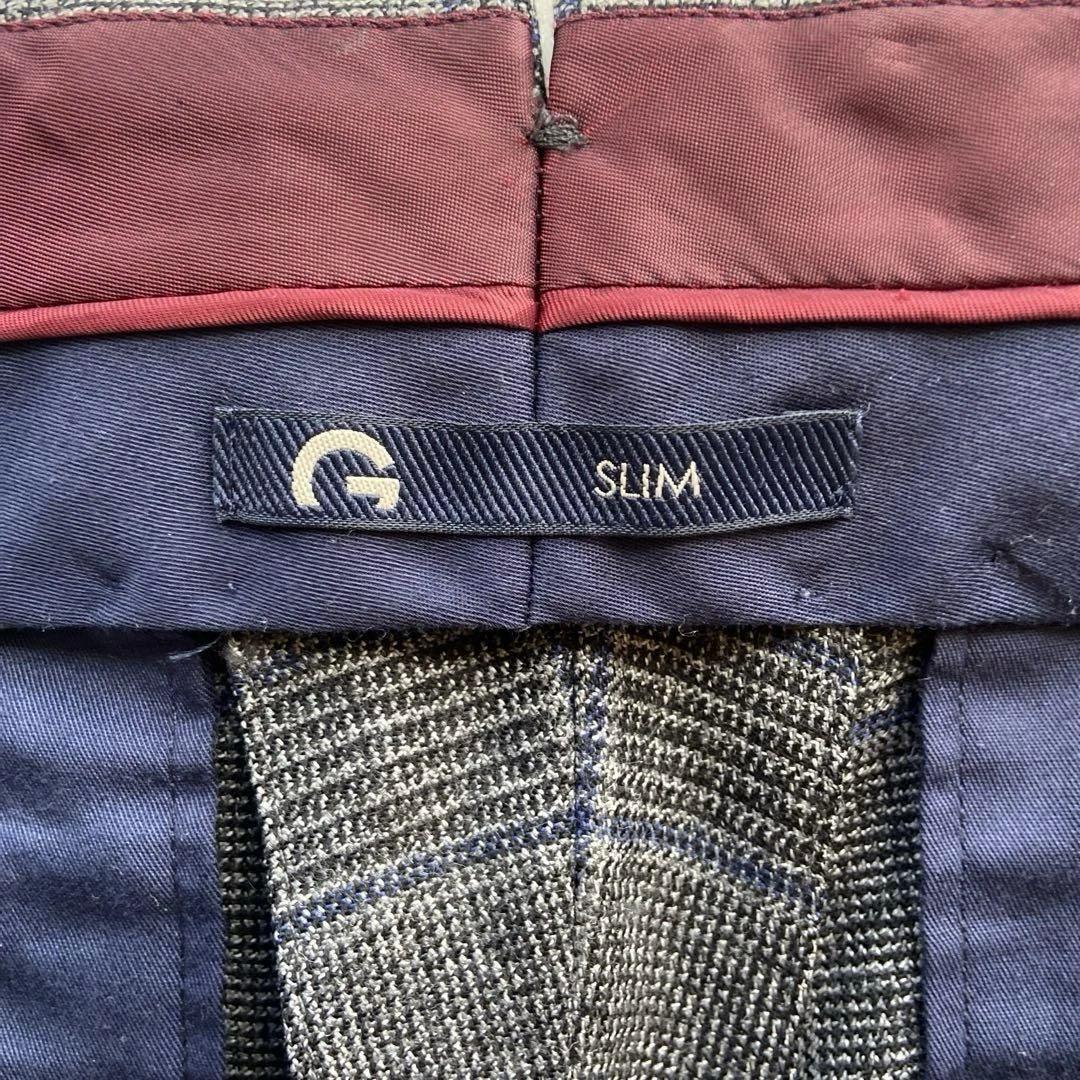 極美品　秋冬　GERMANOジェルマーノ　1プリーツスラックス　ジャケパン