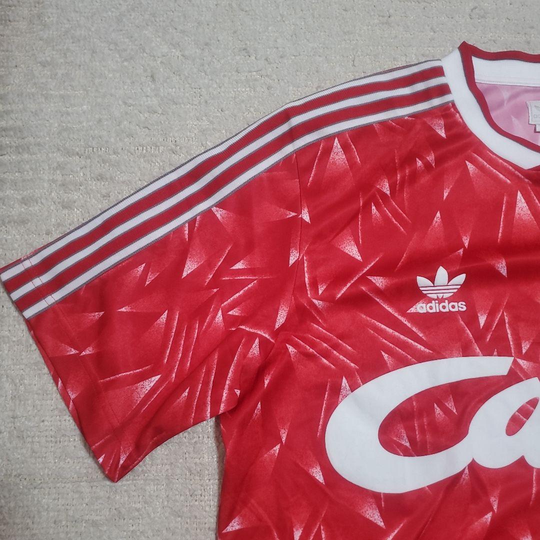【美品】希少！リバプール　復刻ユニフォーム　アディダスオリジナル XL
