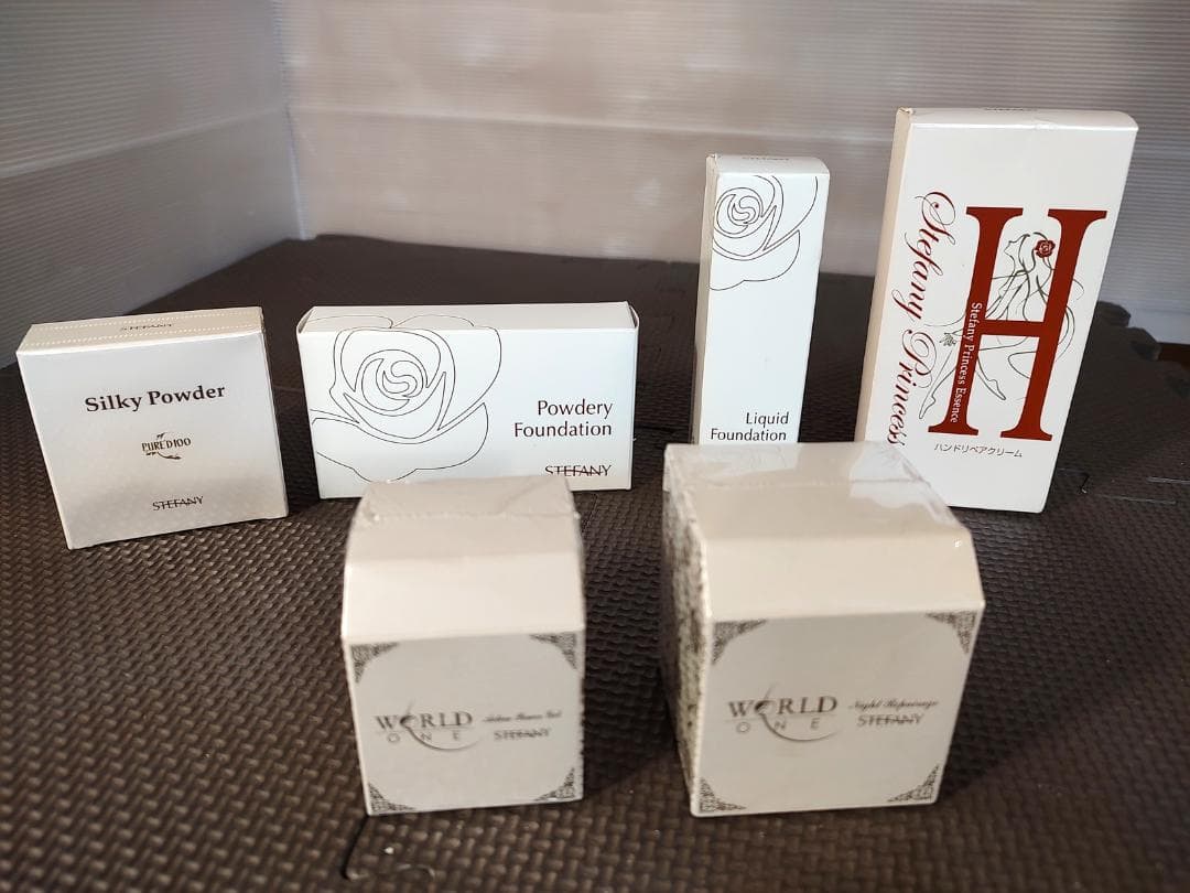 5ag3★未開封♪ステファニー 美容ジェル クリーム ファンデ お得６個セット