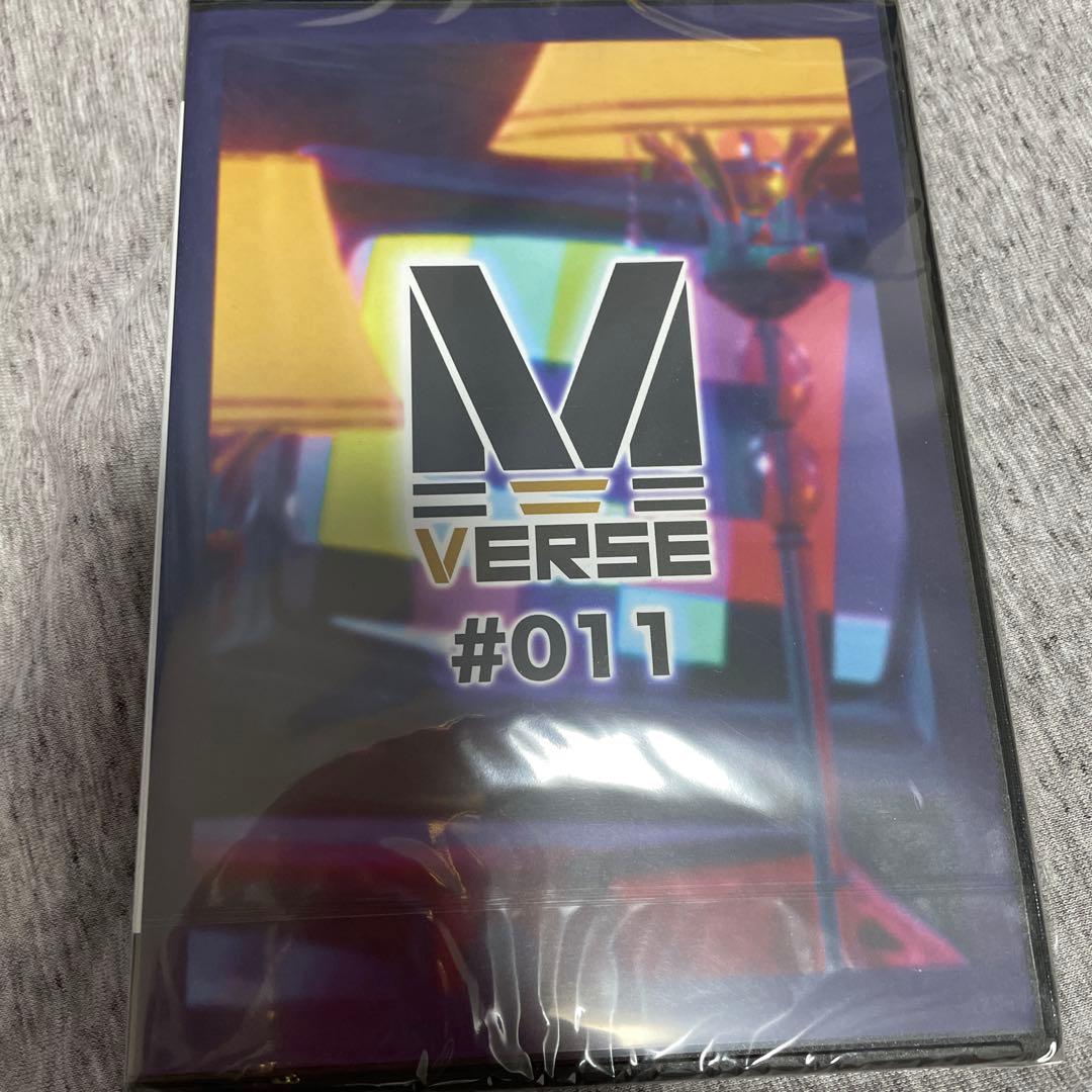 新品未開封 MUSIC VERSE LIVE #011 ホロライブ