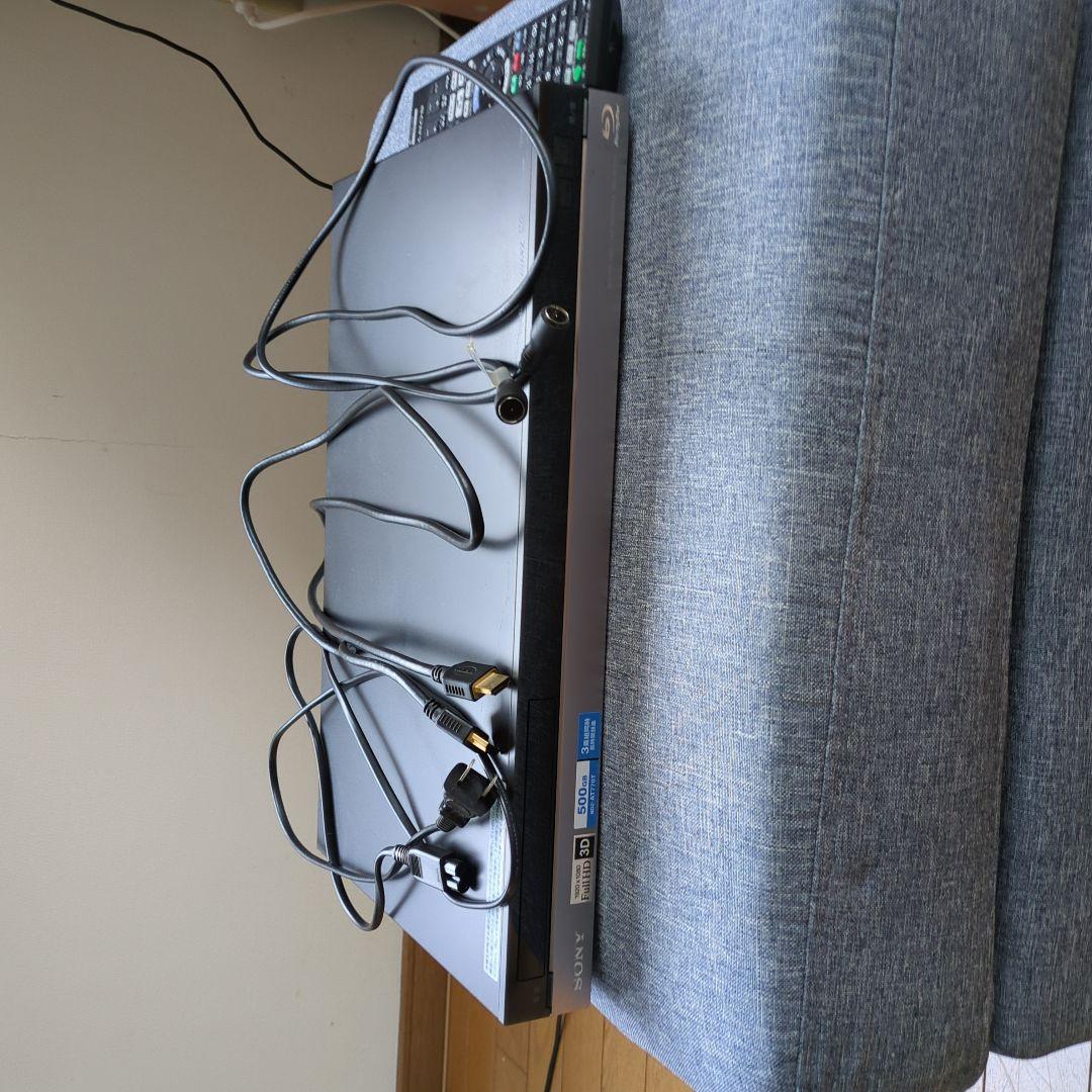 Sony BDZ-AT770T ブルーレイレコーダー