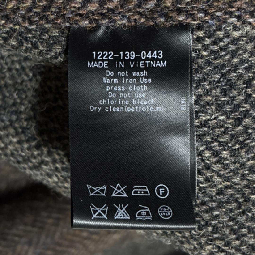 ビューティー&ユース × ハリスツイード 100周年 ジャケット カバーオール