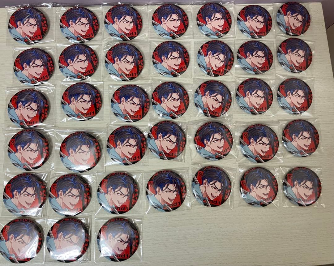 犬飼憂人 缶バッジ38個セット