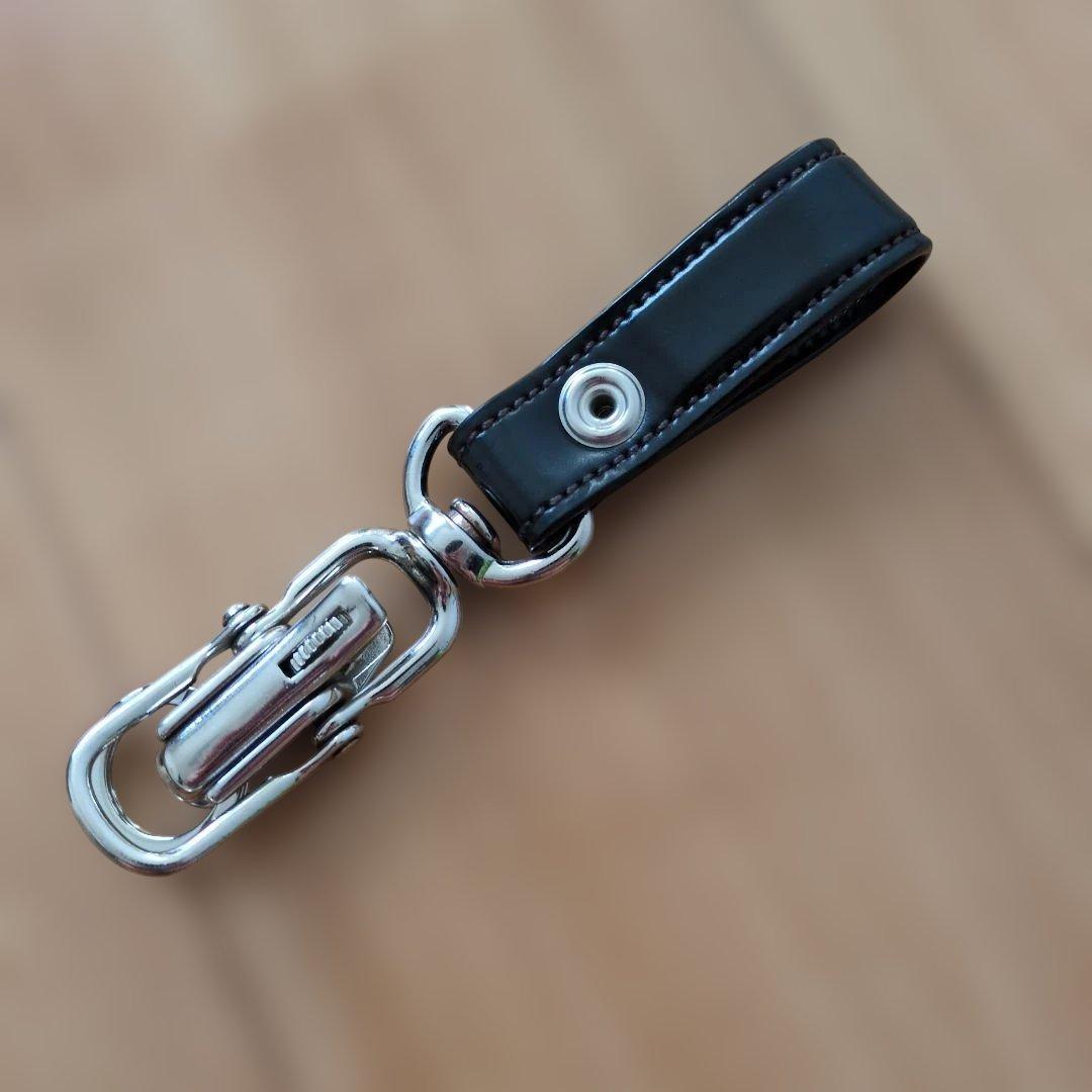 ラストクロップス　ラフアウトシリーズ　サテライト　シェルコードバン　ブラック