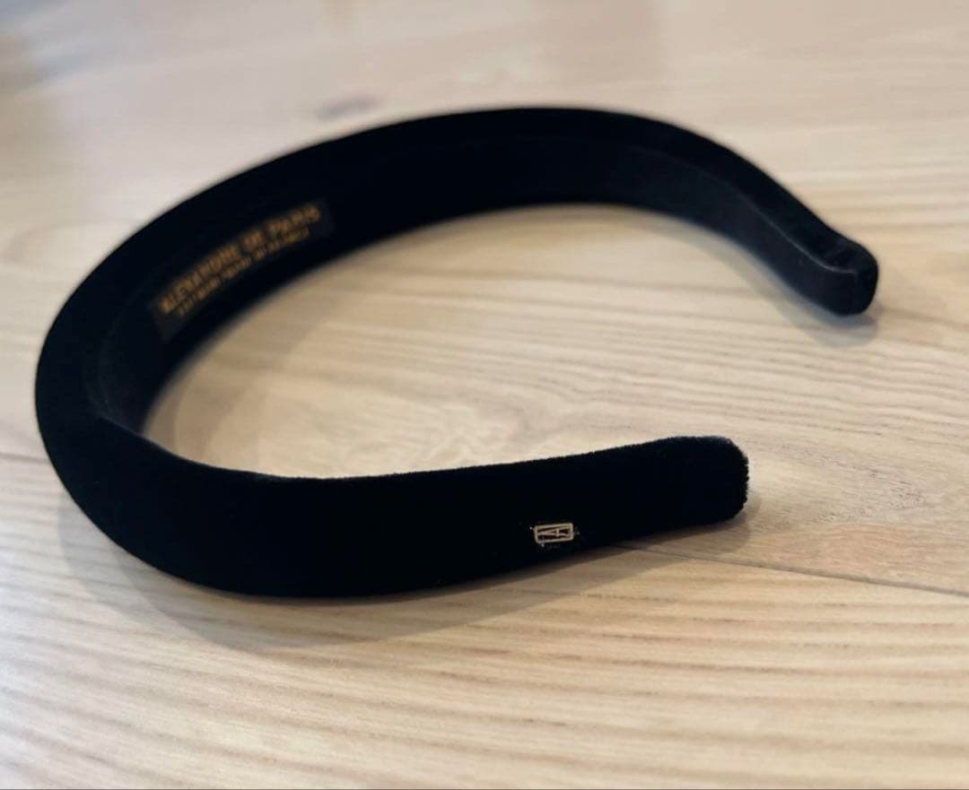 アレクサンドルドゥパリ　ベロアカチューシャ