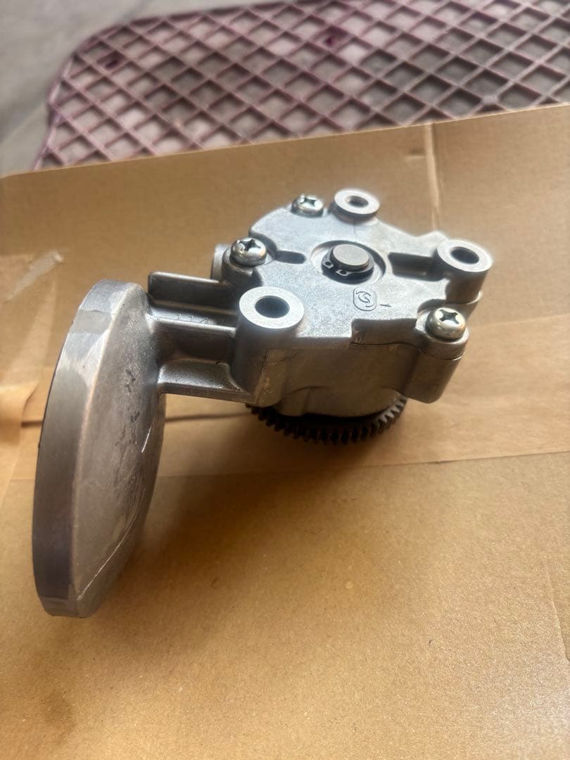 廃番　ゼファーカイ　ゼファーχ ゼファー750 強化　オイルポンプ