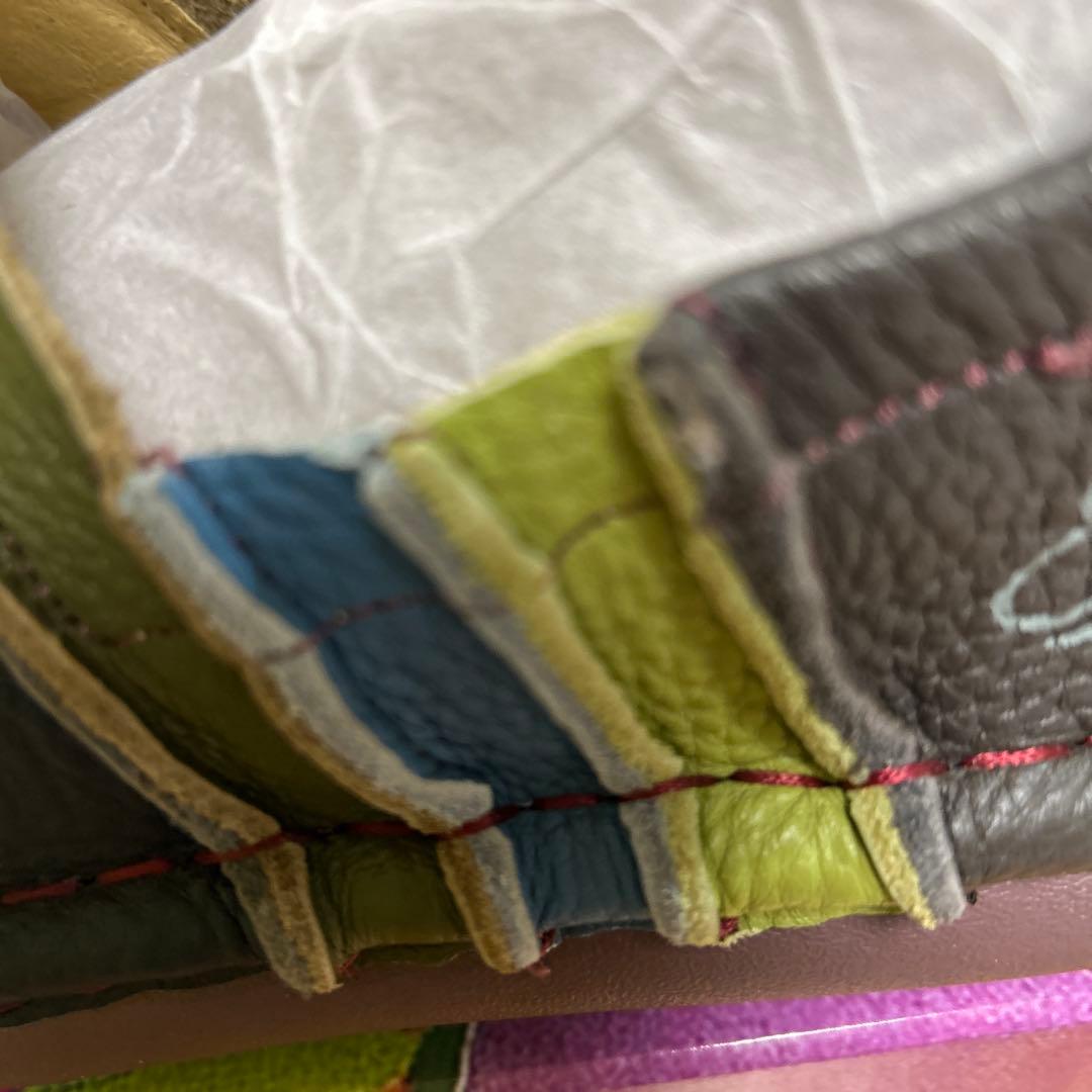 エスタシオンのレザー靴　S S