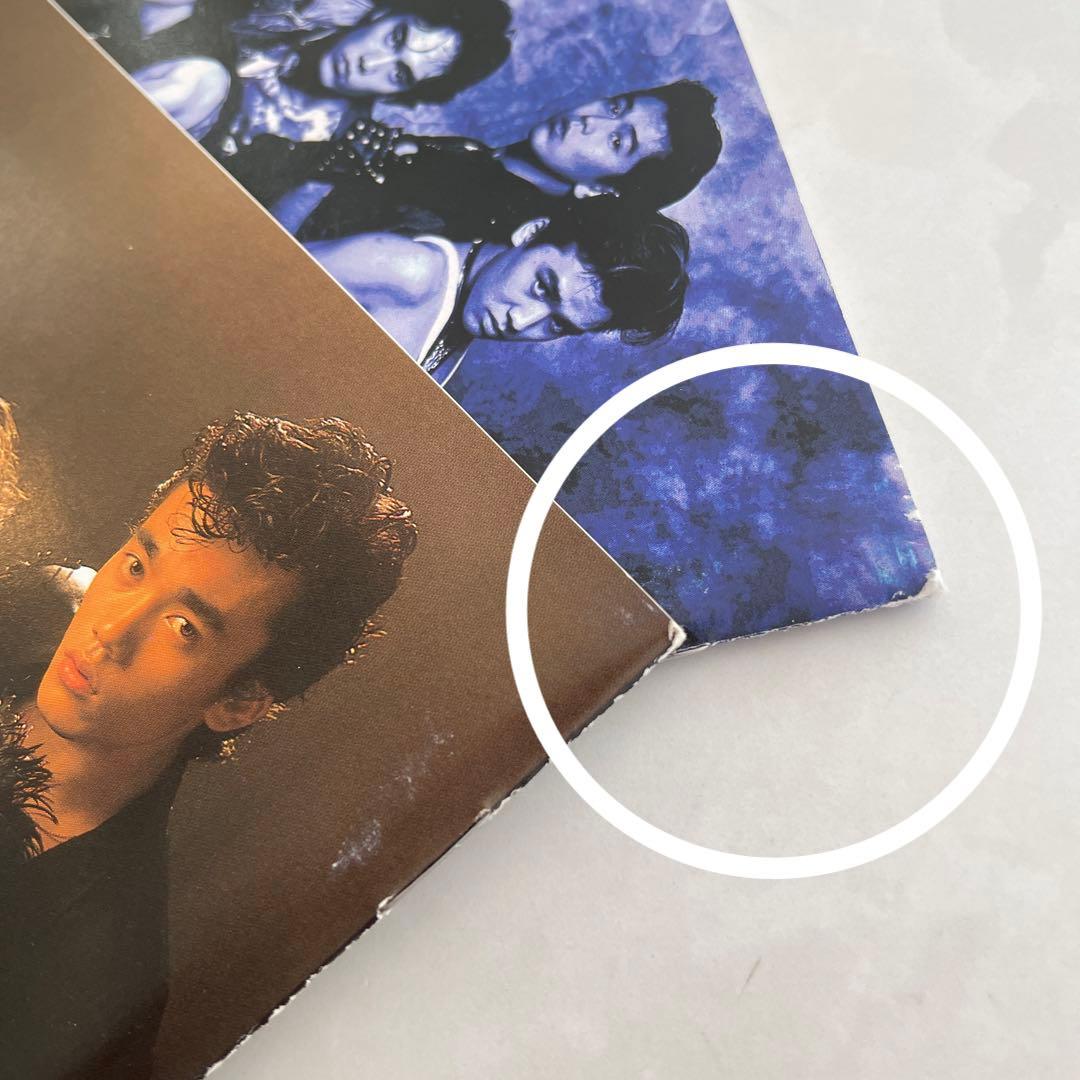 【オマケあり】男闘呼組 アルバム2枚セット1st「男闘呼組」2nd「二枚目」