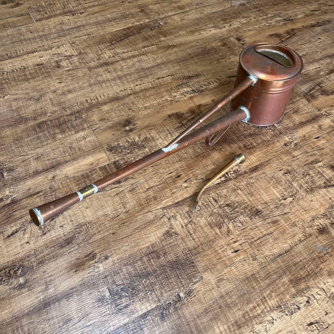 銅製如雨露　ジョウロ　根岸産業