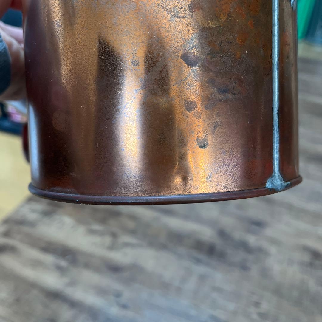 銅製如雨露　ジョウロ　根岸産業