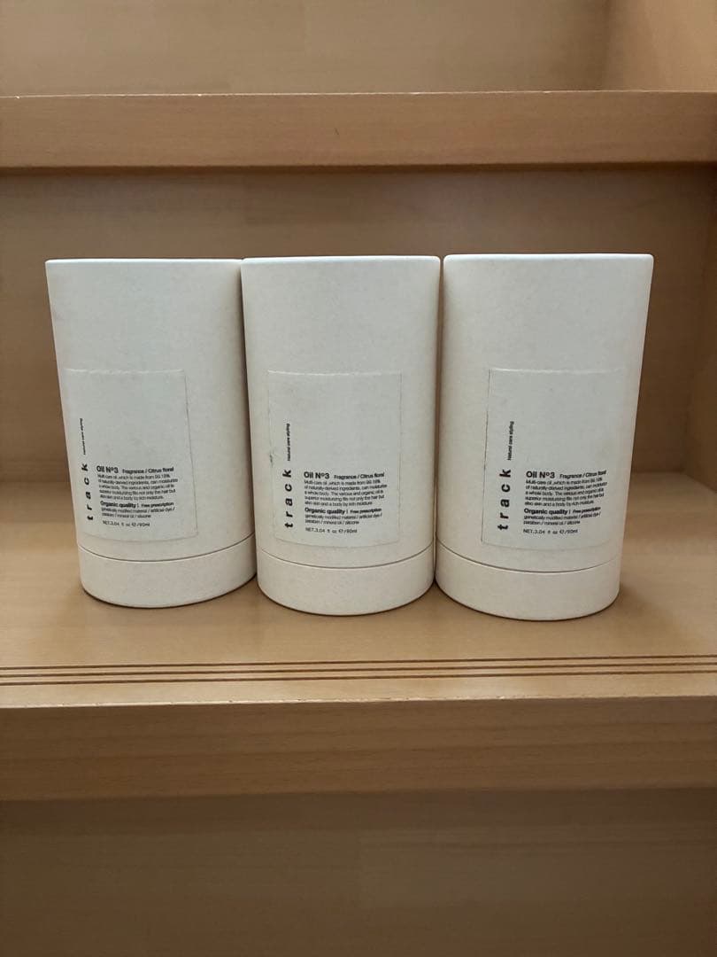 TR トラックオイル　ヘアオイルNo.3 90ml ３本セット　新品未開封