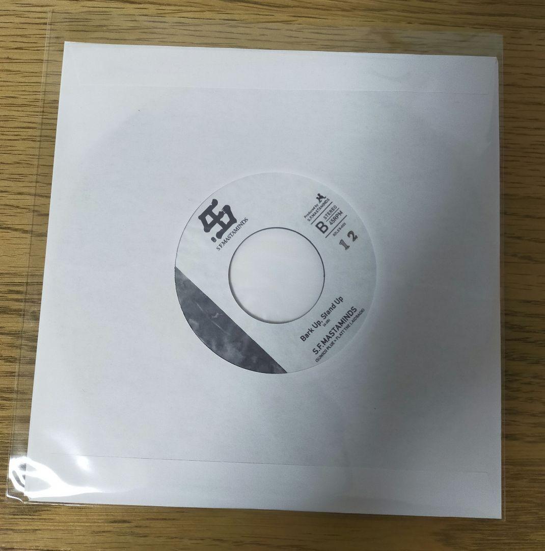 羨望のレギ　Bark'Up Stand'Up　レコード