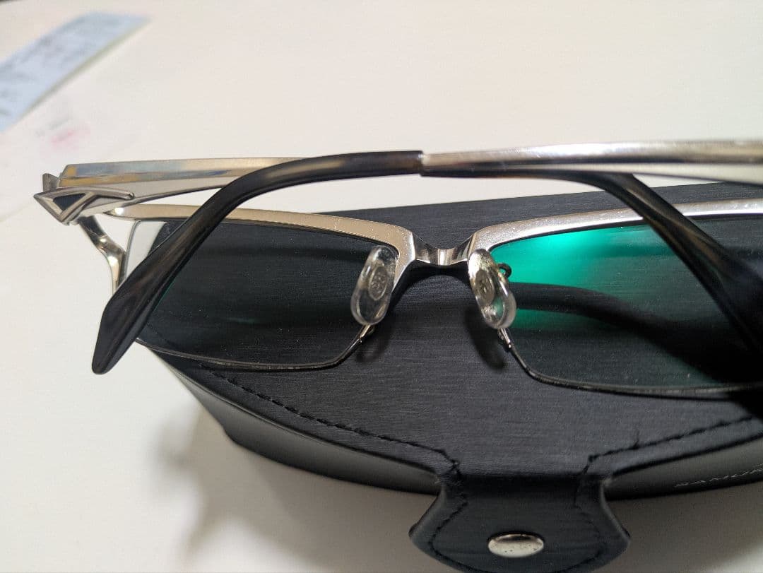 SAMURAI SHO チタン メガネ ケース付き