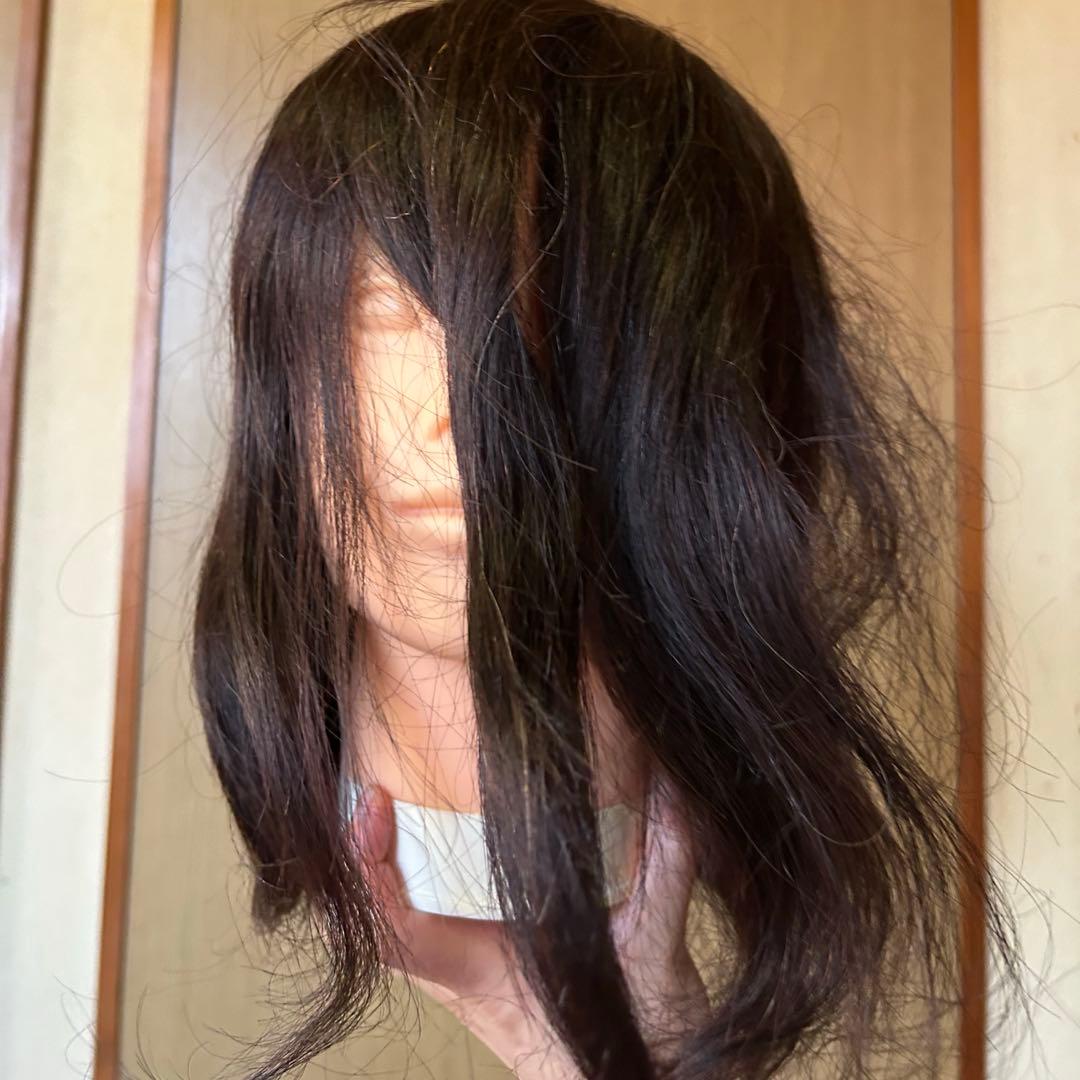 カットウィッグ4個セット（メイクなしタイプ）