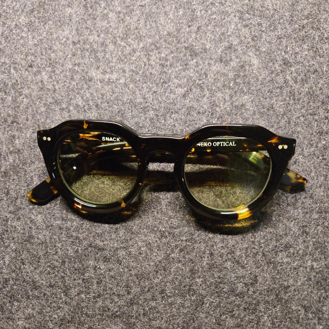 snack NGL 金子眼鏡店 サングラス 庄村聡泰 即完売