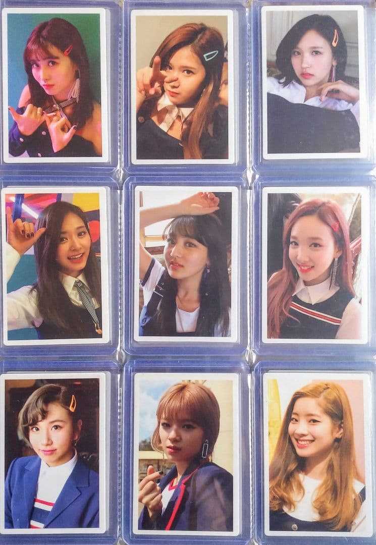 TWICE/SIGNAL/MONOGRAPH/トレカ！