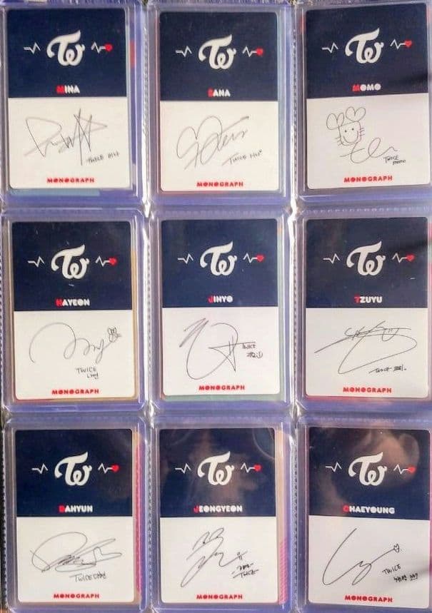 TWICE/SIGNAL/MONOGRAPH/トレカ！