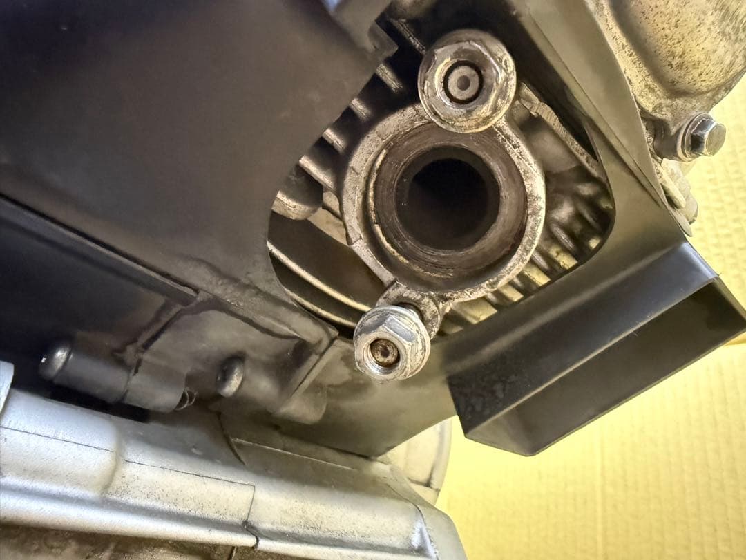 シグナスX 5型　エンジン