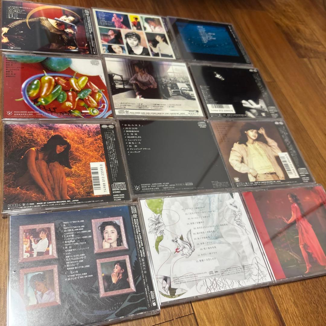 中島みゆき・21世紀ベストセレクション「前途」　アルバム　まとめ売り　CD