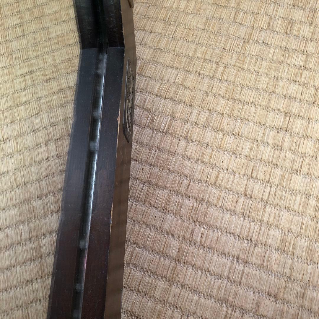 アンティーク　姿見　全身鏡　全長162cm立て掛け　GRAND 木　重量約8kg