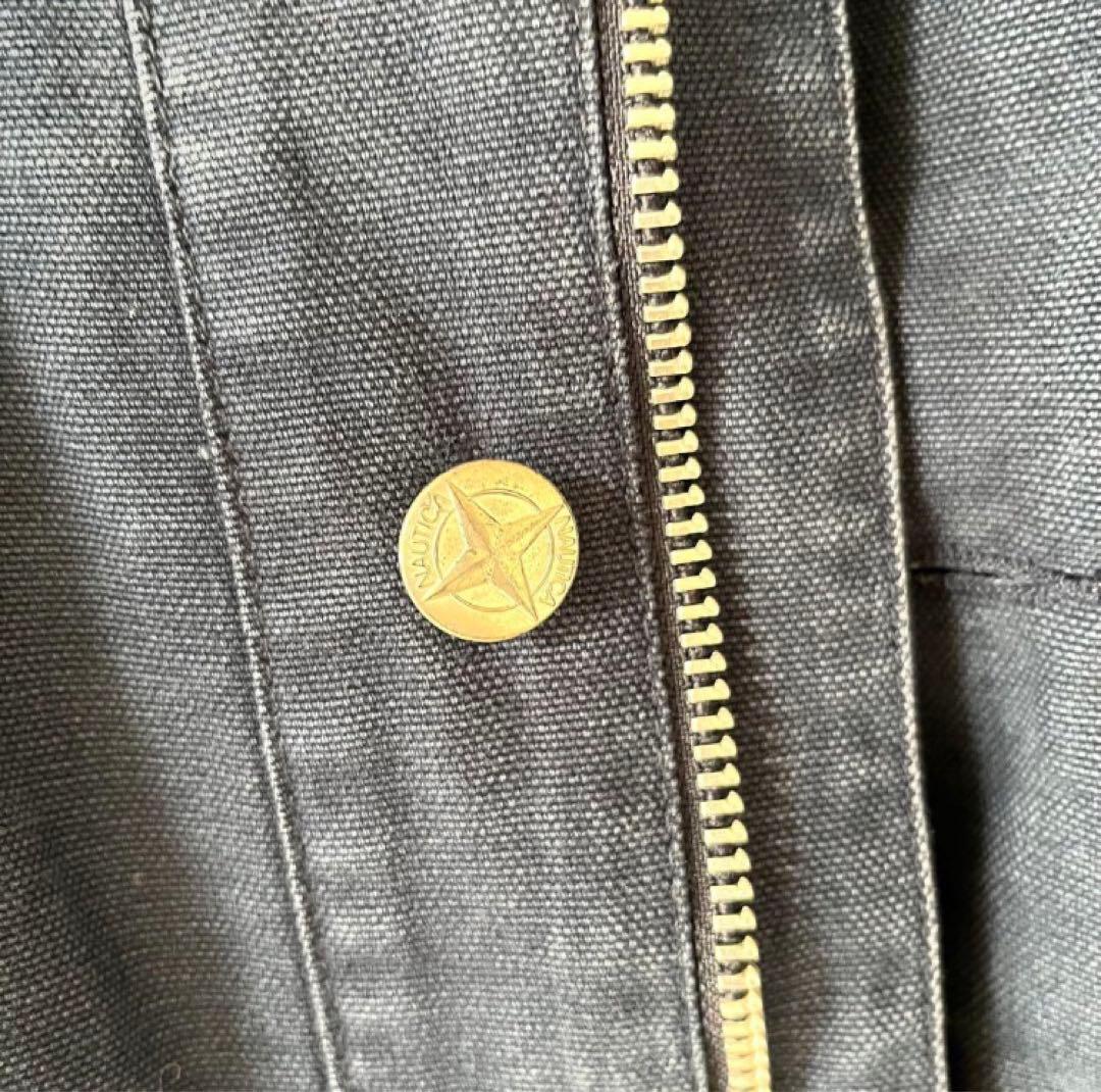 古着 90s ノーティカ ハンティングジャケット カバーオール マルチポケット