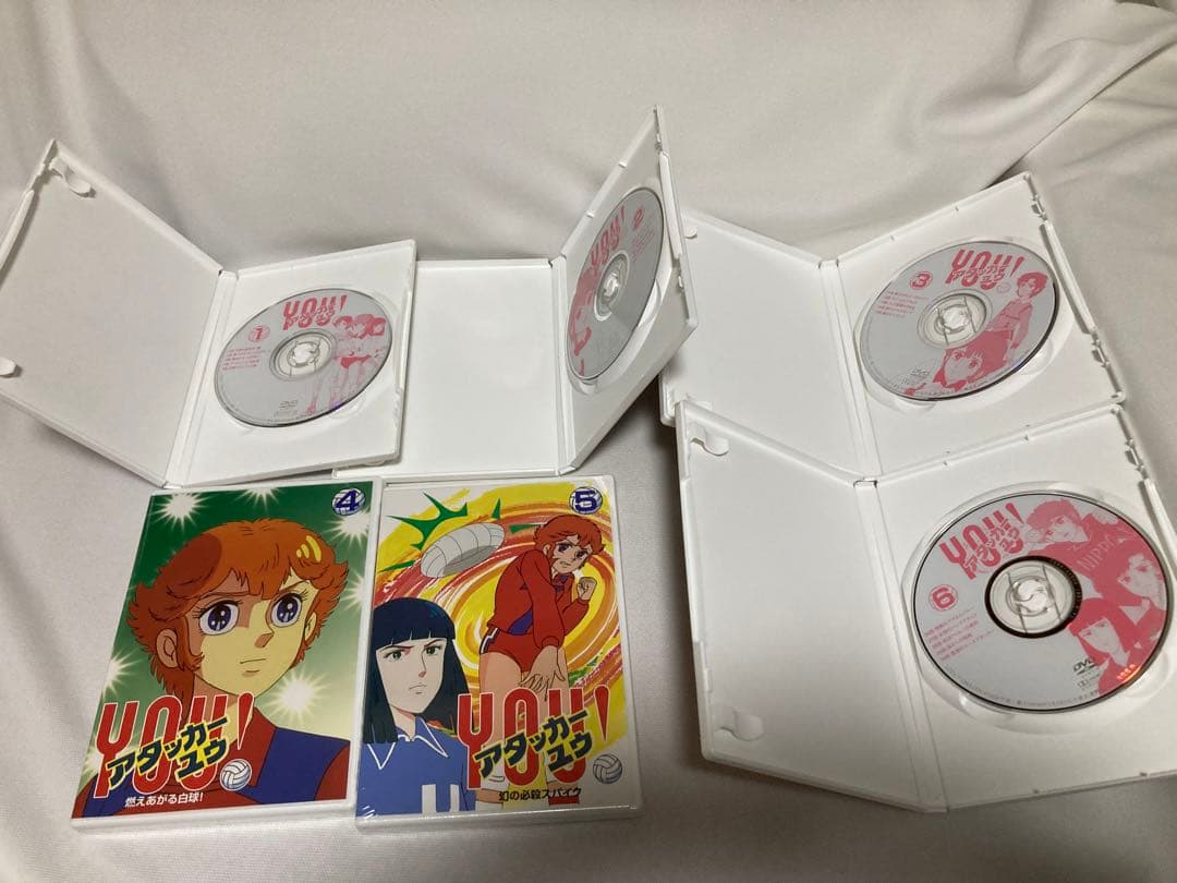 美品　アタッカーYOU! DVD-BOX〈12枚組〉