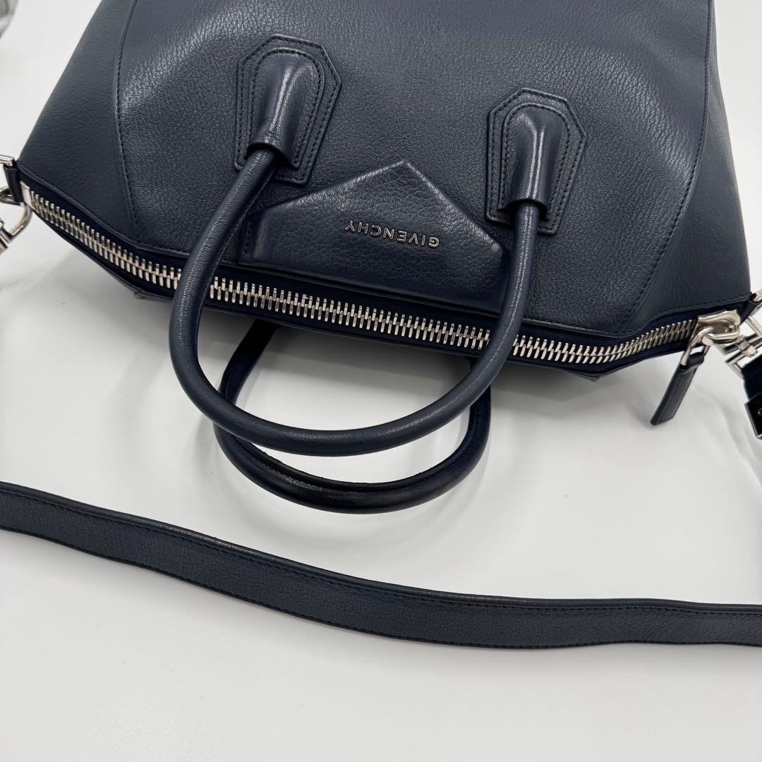 美品 GIVENCHY ジバンシー アンティゴナS レザー 2way バッグ