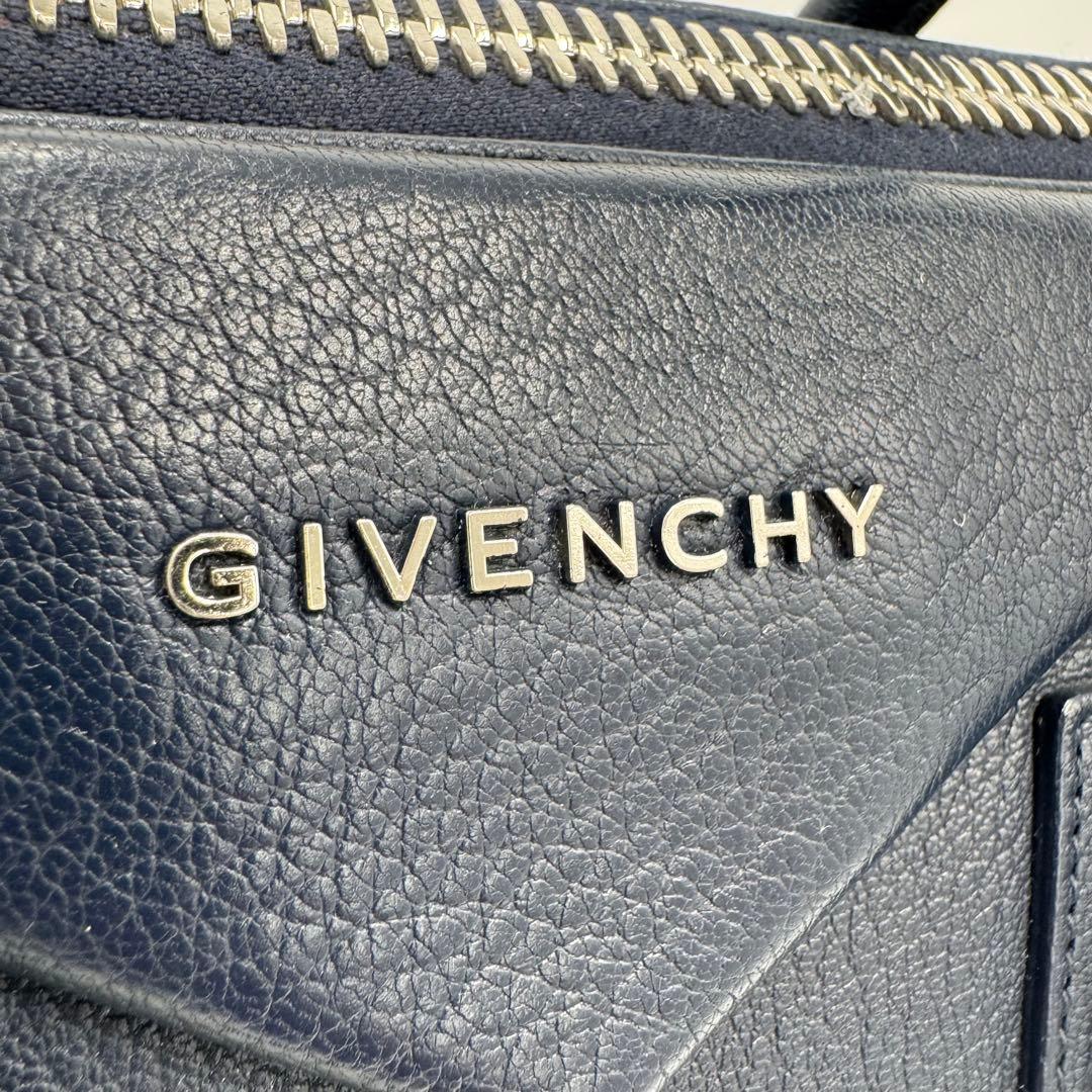 美品 GIVENCHY ジバンシー アンティゴナS レザー 2way バッグ