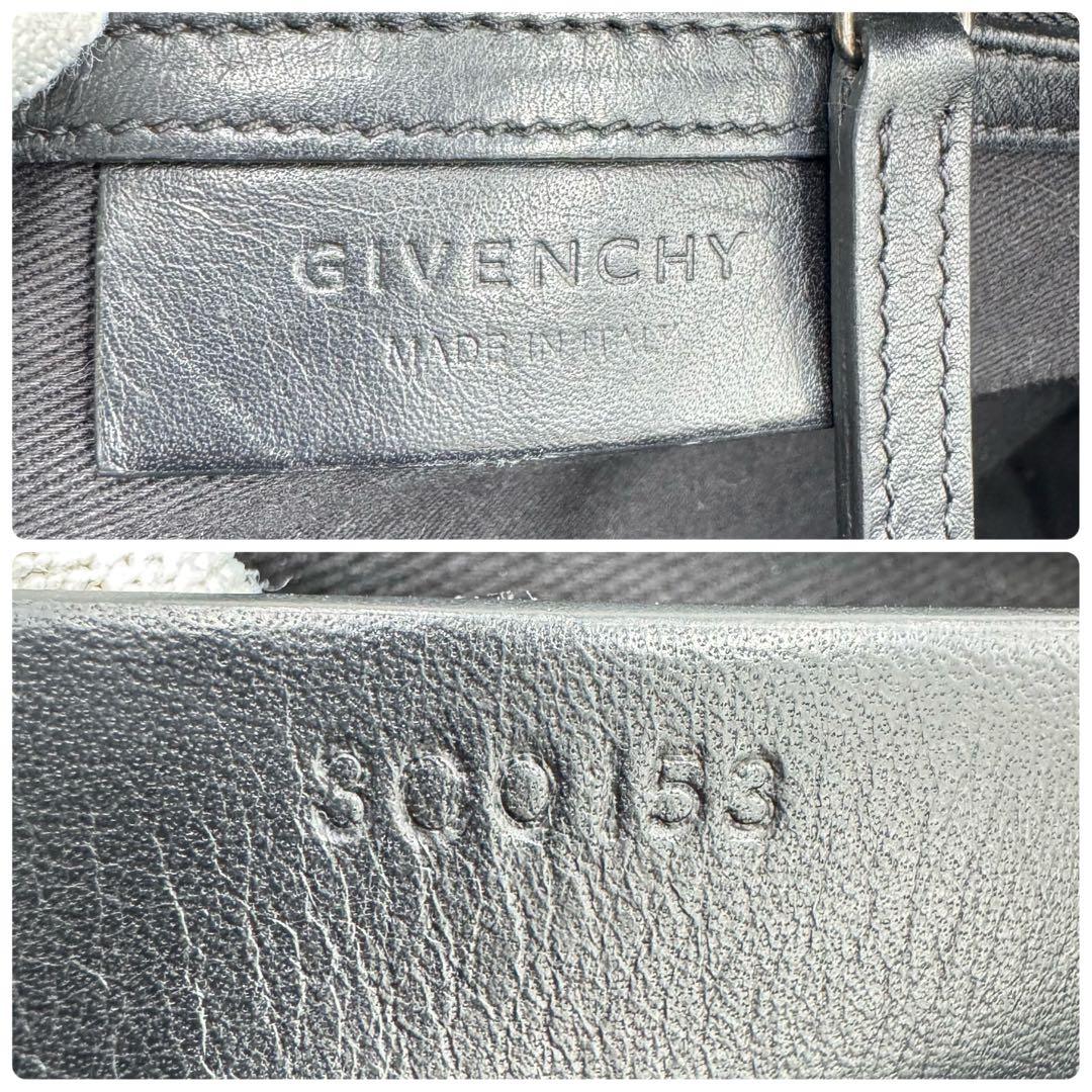 美品 GIVENCHY ジバンシー アンティゴナS レザー 2way バッグ