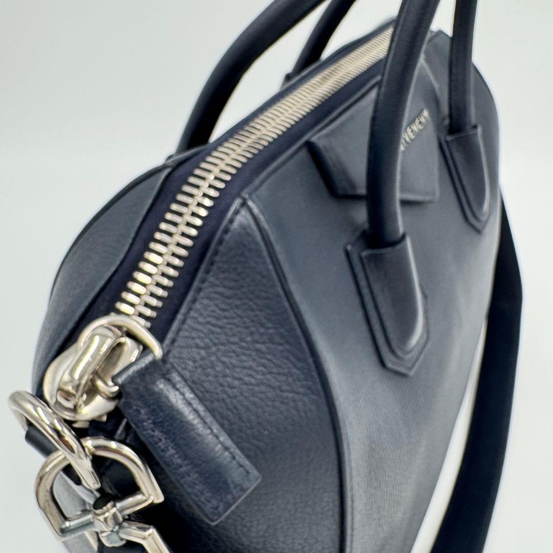 美品 GIVENCHY ジバンシー アンティゴナS レザー 2way バッグ