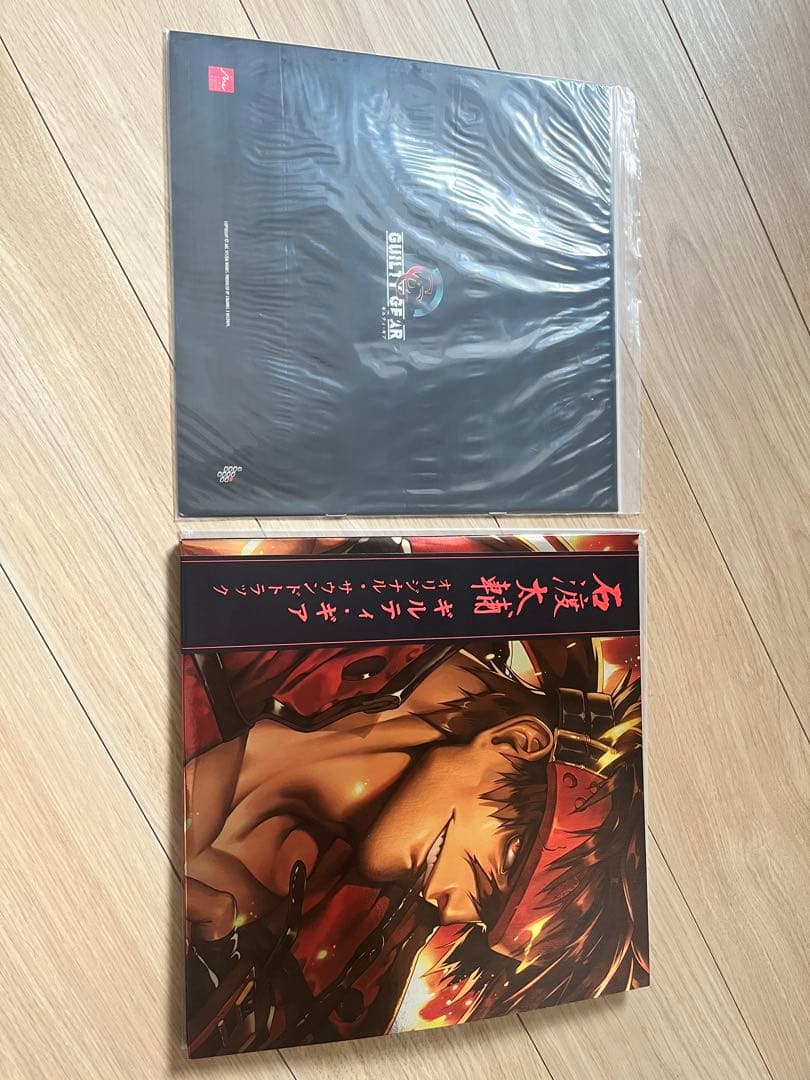 邦楽 GUILTYGEAR ORIGINAL VIDEOGAME SOUNDTRACK