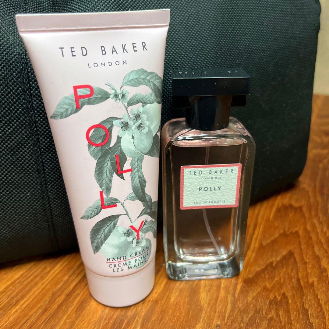 TED BAKER POLLY 香水 & ハンドクリーム セット
