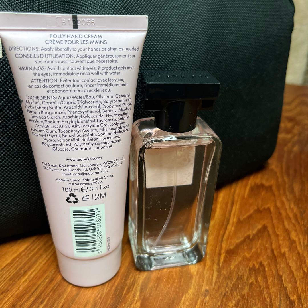 TED BAKER POLLY 香水 & ハンドクリーム セット