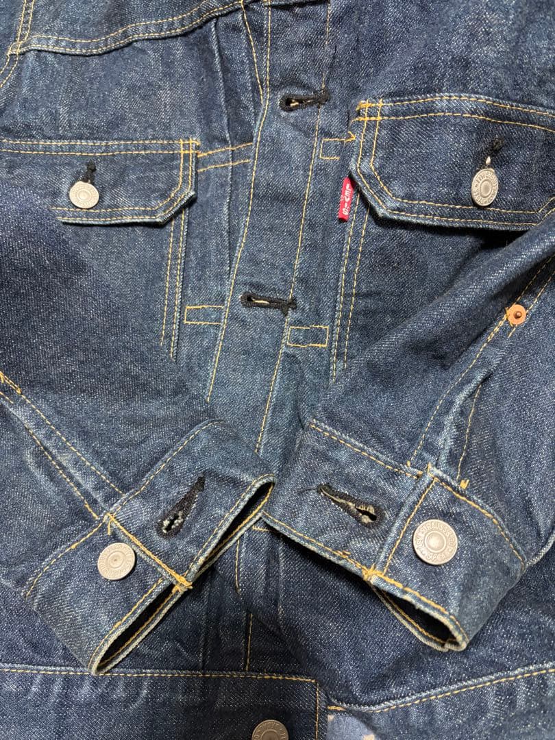 美品:Levi's デニムジャケット 71507 XX サイズ38 ビンテージ