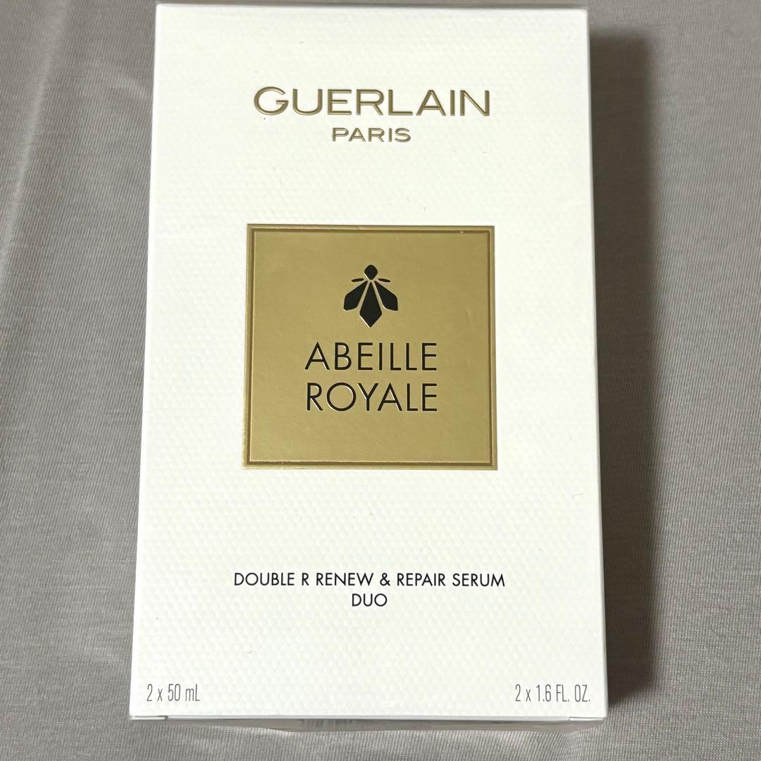 新品未使用・正規品　ゲラン　アベイユロイヤル　アドバンスト　ダブルRセロム