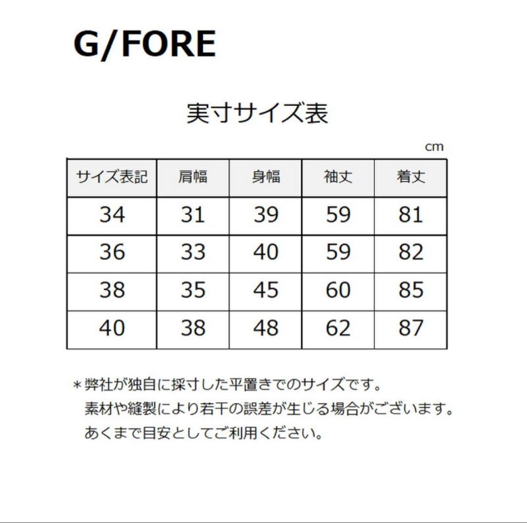 ジーフォア(G/FORE)ワンピース S ゴルフウェア