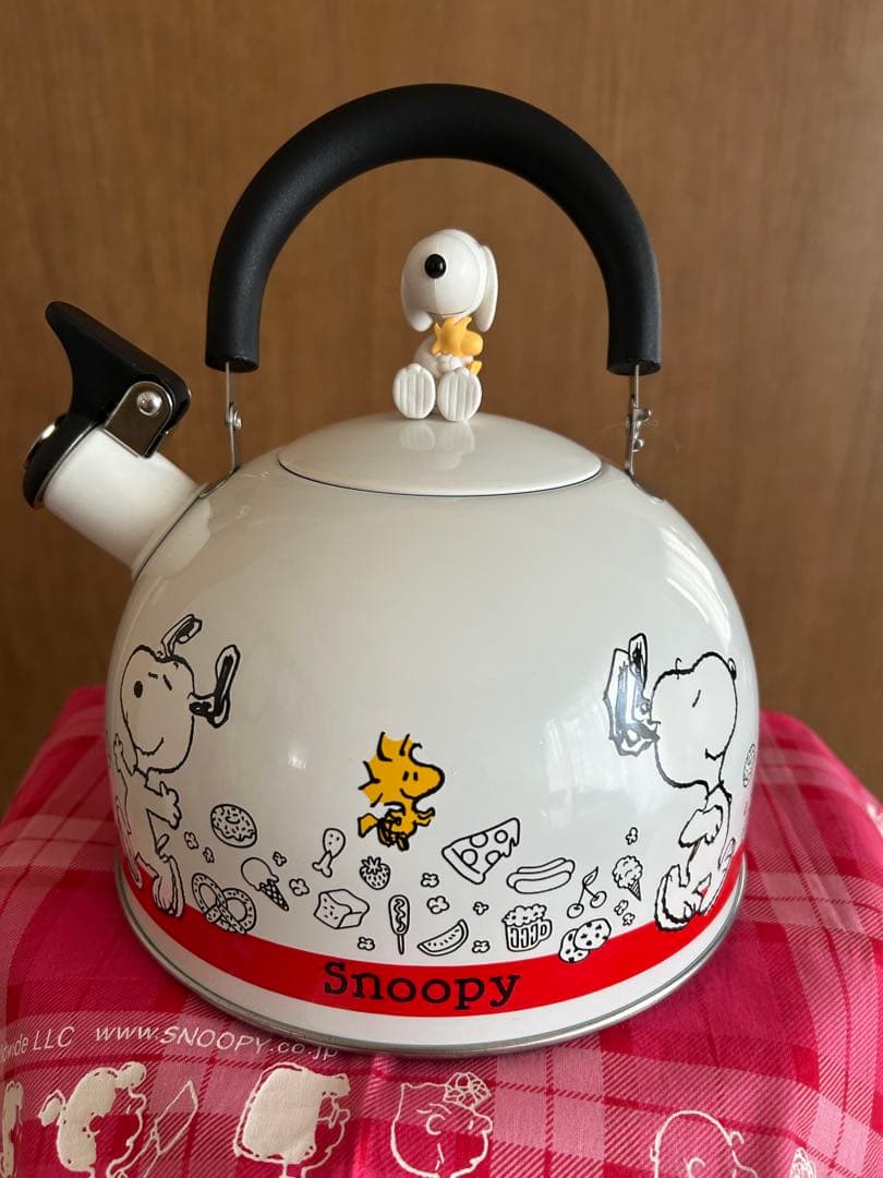 スヌーピー❣️ケトル