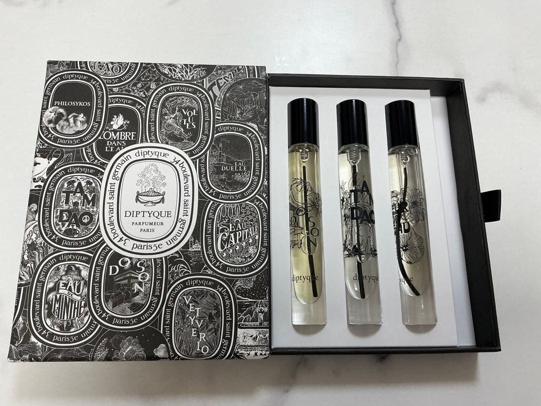 免税店限定【diptyque】オードパルファン ディスカバリーセット