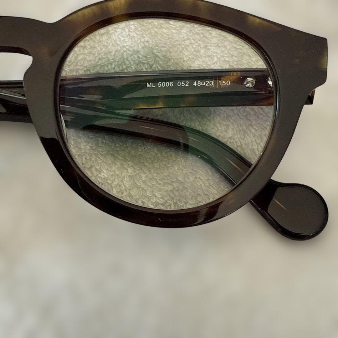 MONCLER ML 5006 眼鏡 ブラウン